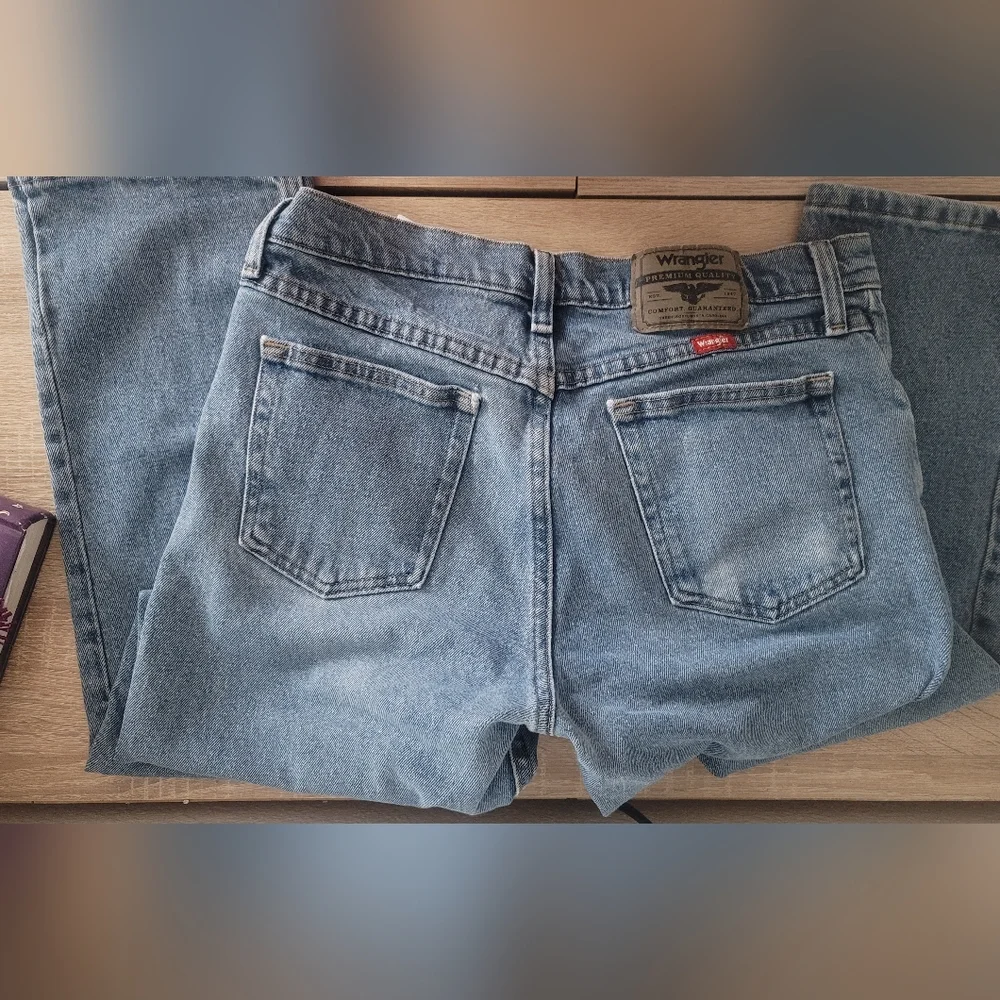 Mens Wrangler jeans 30X30 - Picture 2 of 5